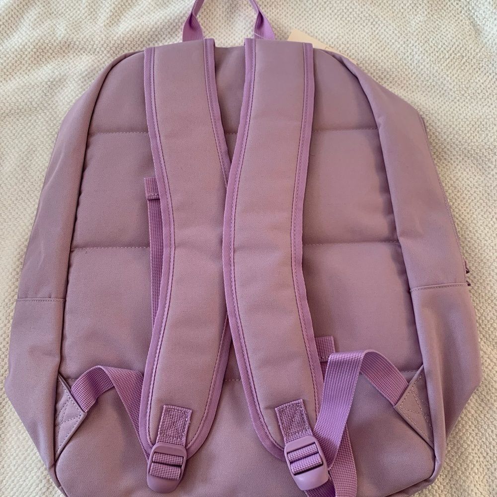 Purple back pack - Picture 2 of 5